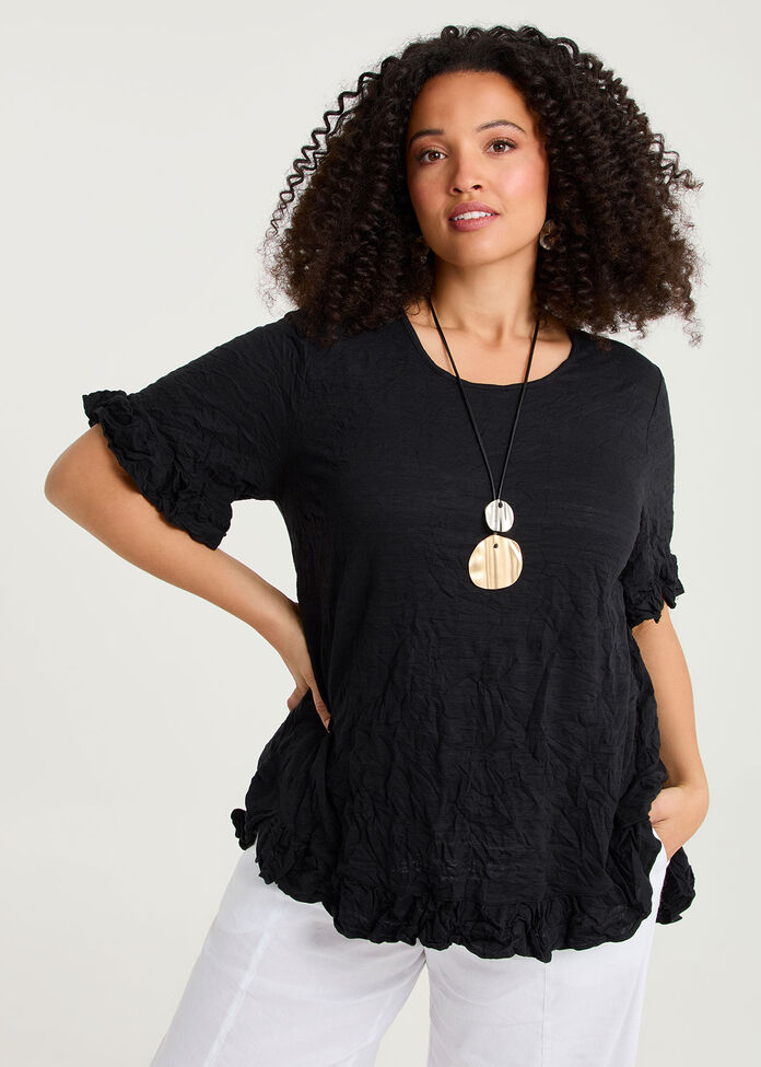 Salsa Cotton Mix Crush Top, , hi-res