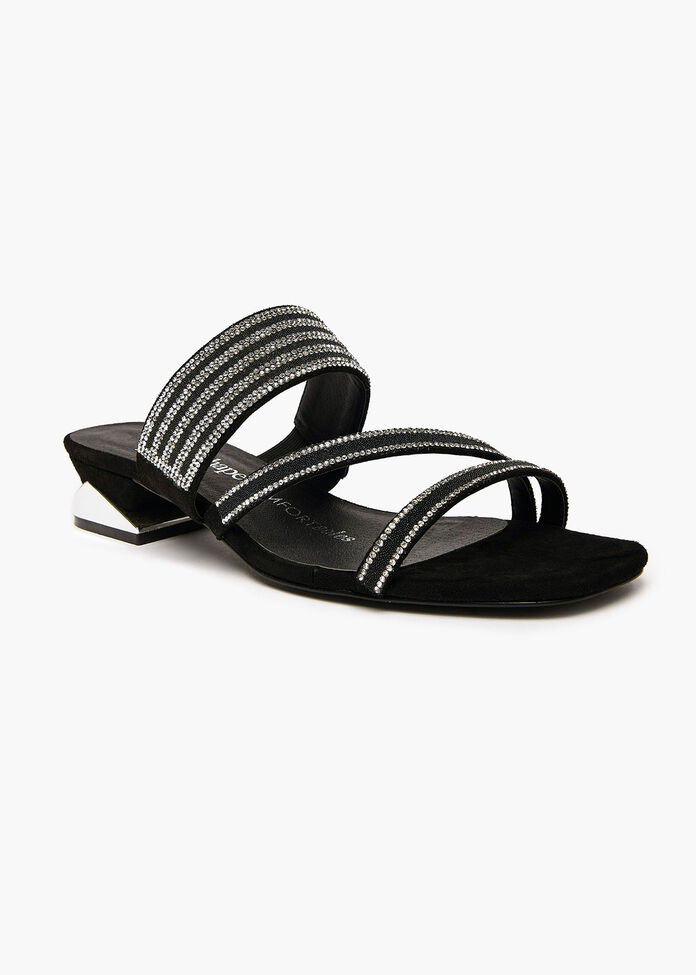 Grace Glam Mule, , hi-res