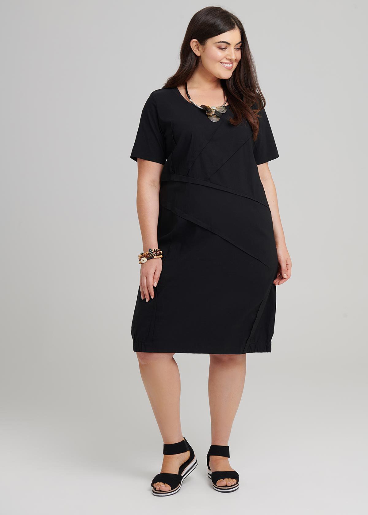 Plus size trapeze cocktail dresses on sale