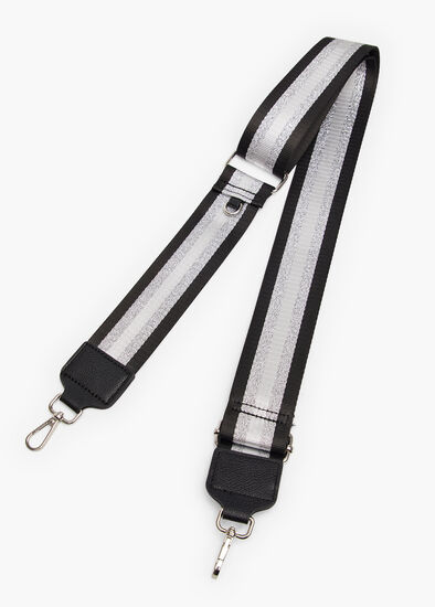 Multi Stripe Bag Strap