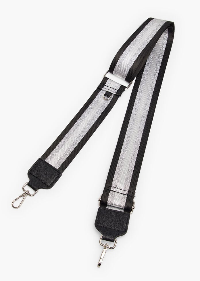 Multi Stripe Bag Strap, , hi-res