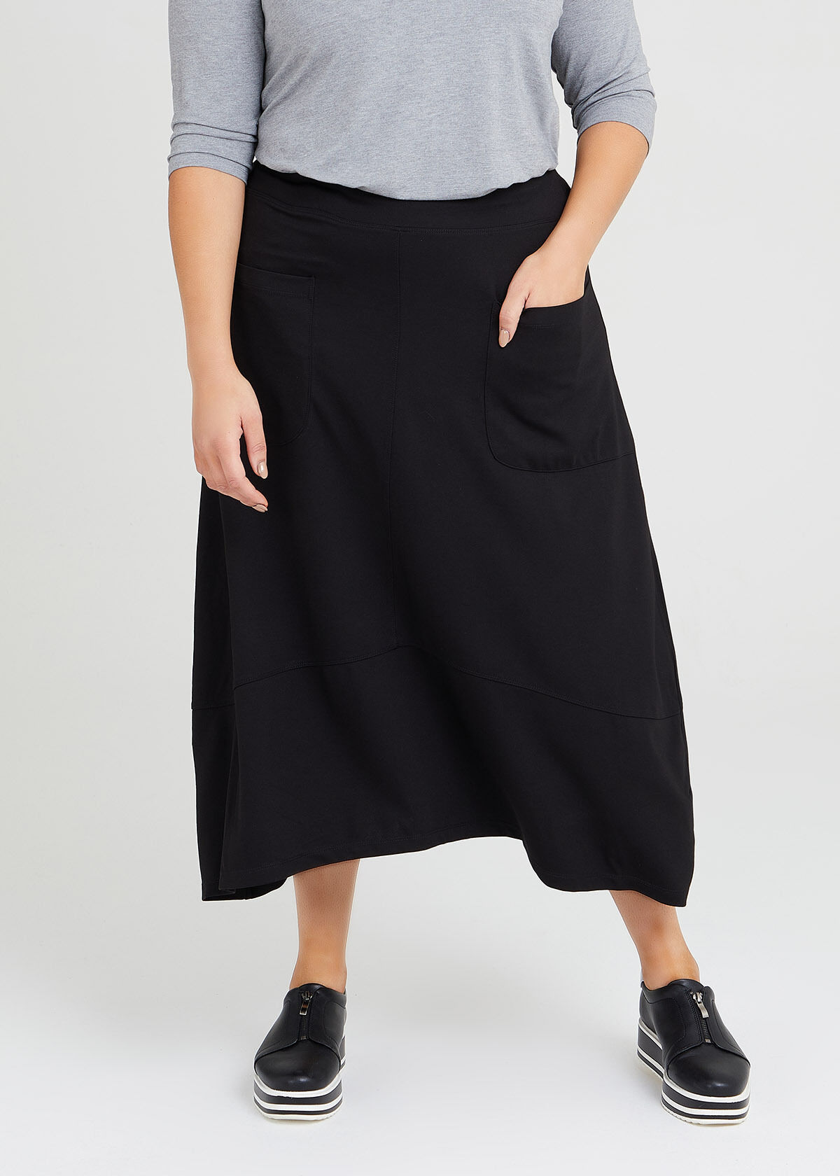 Plus Size Skirts - Women Curvy Skirts 