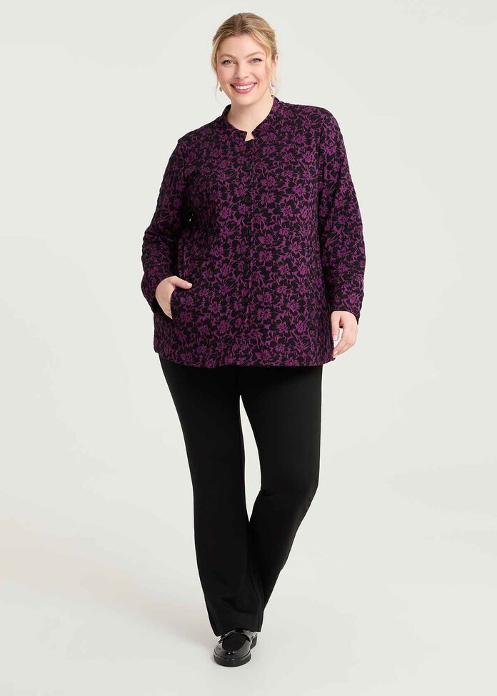 Imani Jacquard Jacket, , hi-res