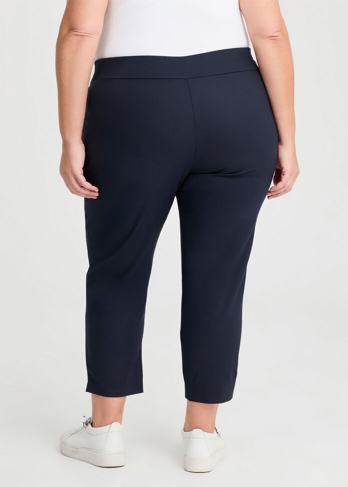 Petite Editorial Pocket Taper Pant, , hi-res