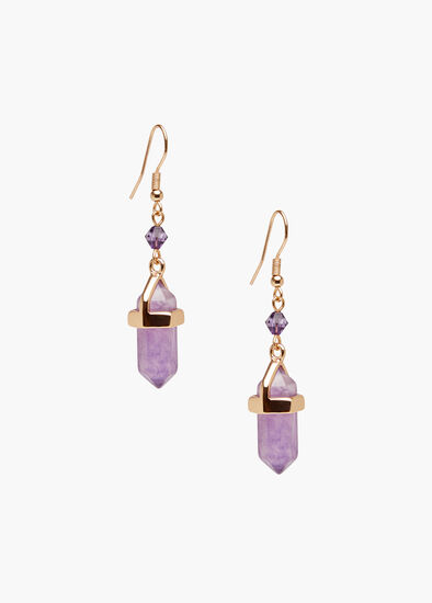 Bohemian Luxury Amulet Earrings