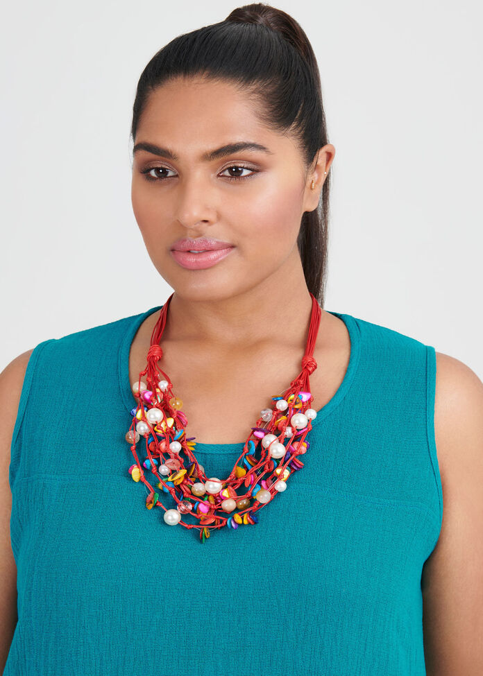 Colour Blast Necklace, , hi-res