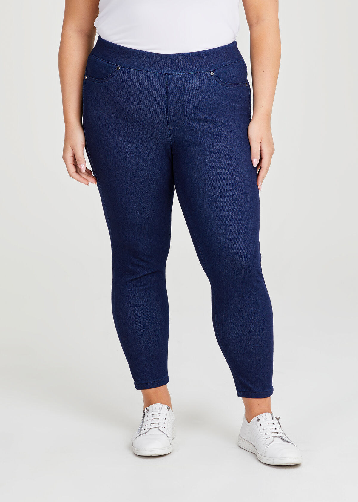 Plus Size Jeggings Denim Leggings Online Taking Shape AU