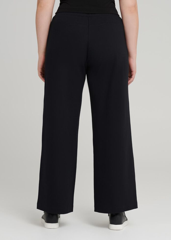 Shop Coco Luxe Wide Leg Pant in Black in sizes 12 to 30 | Taking Shape AU