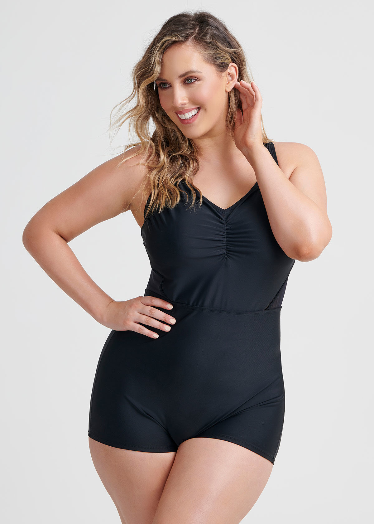 Boy hot sale leg swimwear