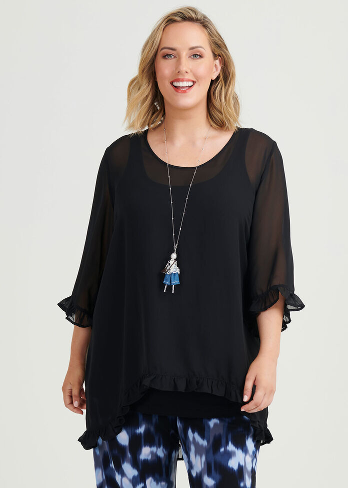 Gigi Top, , hi-res