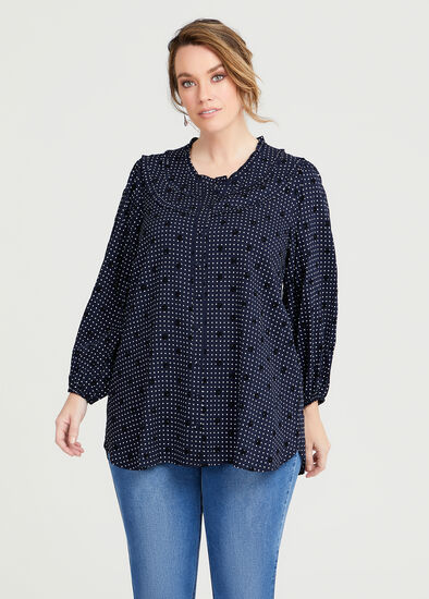 Plus Size Ladies Work Shirts And Blouses | Taking Shape Au