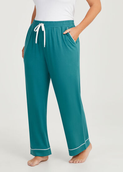Plus Size Modal Soft Touch Pyjama Pant