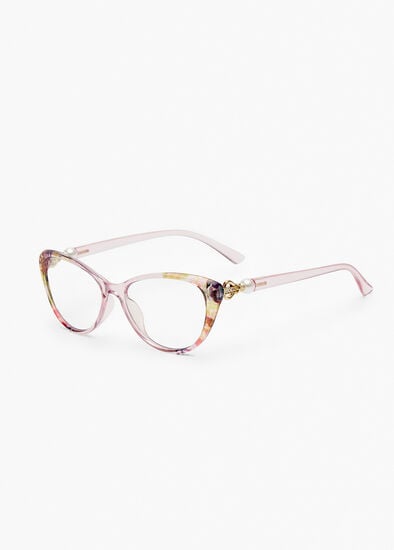 Plus Size Pearl Reading Glasses