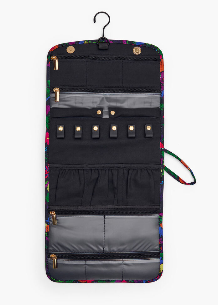 Travel Foldable Jewellery Bag, , hi-res