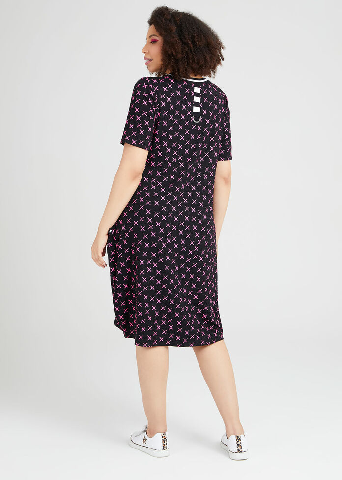 Shop Plus Size Natural Kiss Kiss Dress in Pink Taking Shape AU