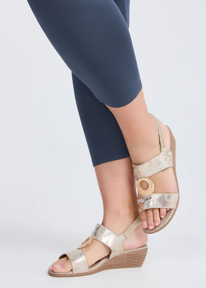 Ring Wedge Sandal, , hi-res