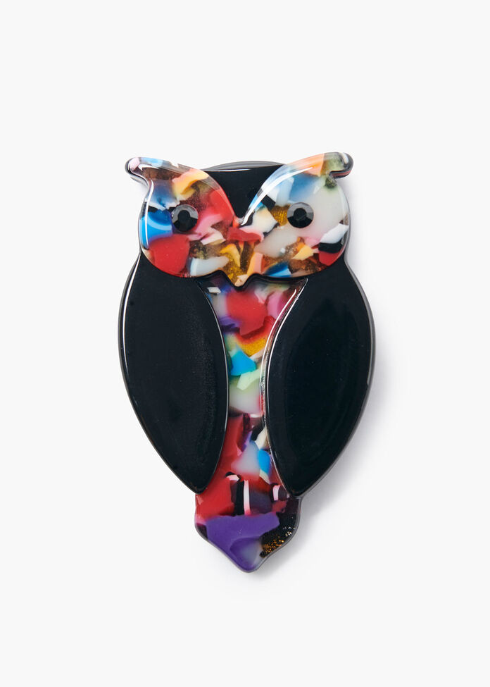 Night Life Brooch, , hi-res