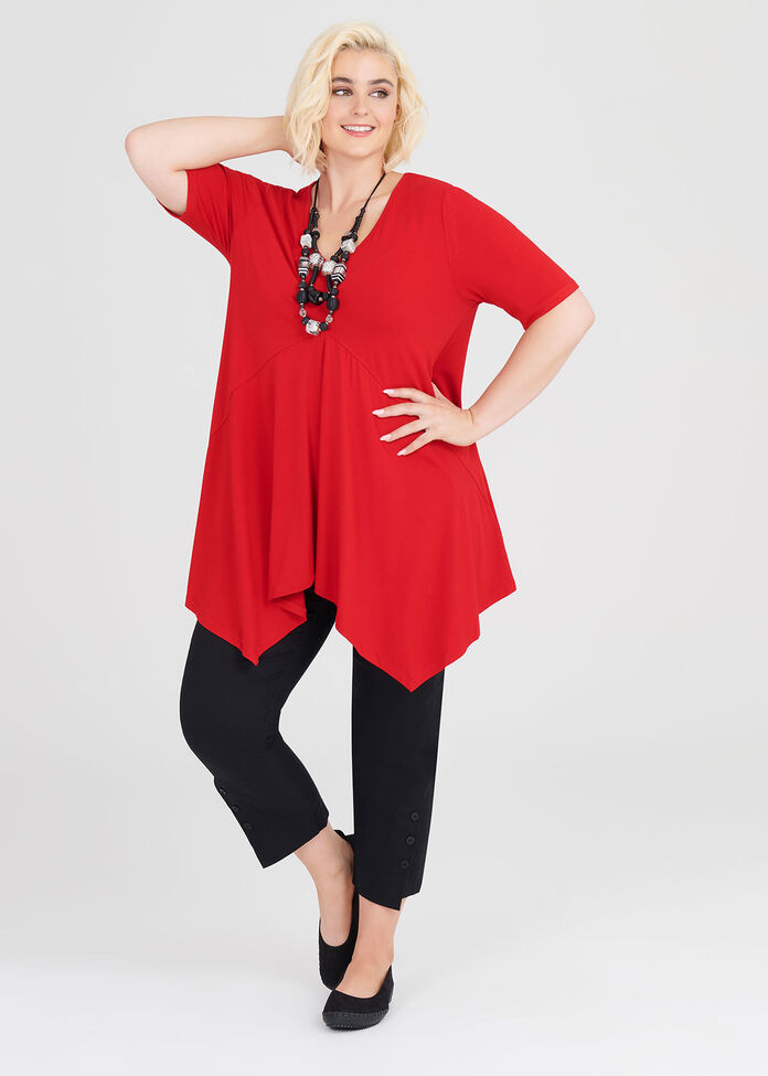 Marilyn Natural S/s Top, , hi-res