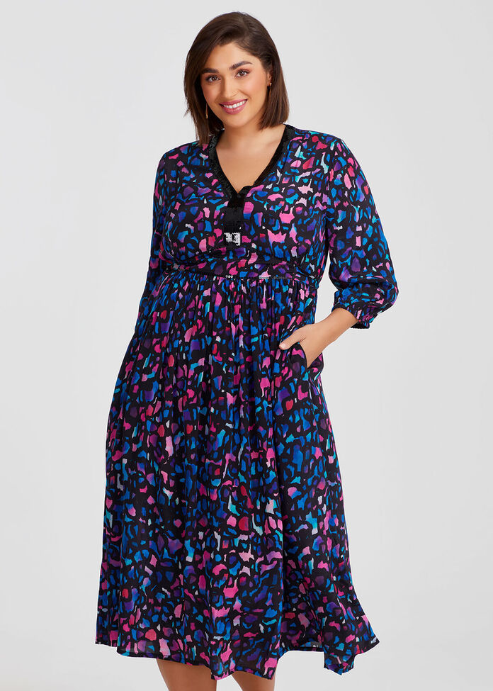 Natural Millie Maxi Dress, , hi-res