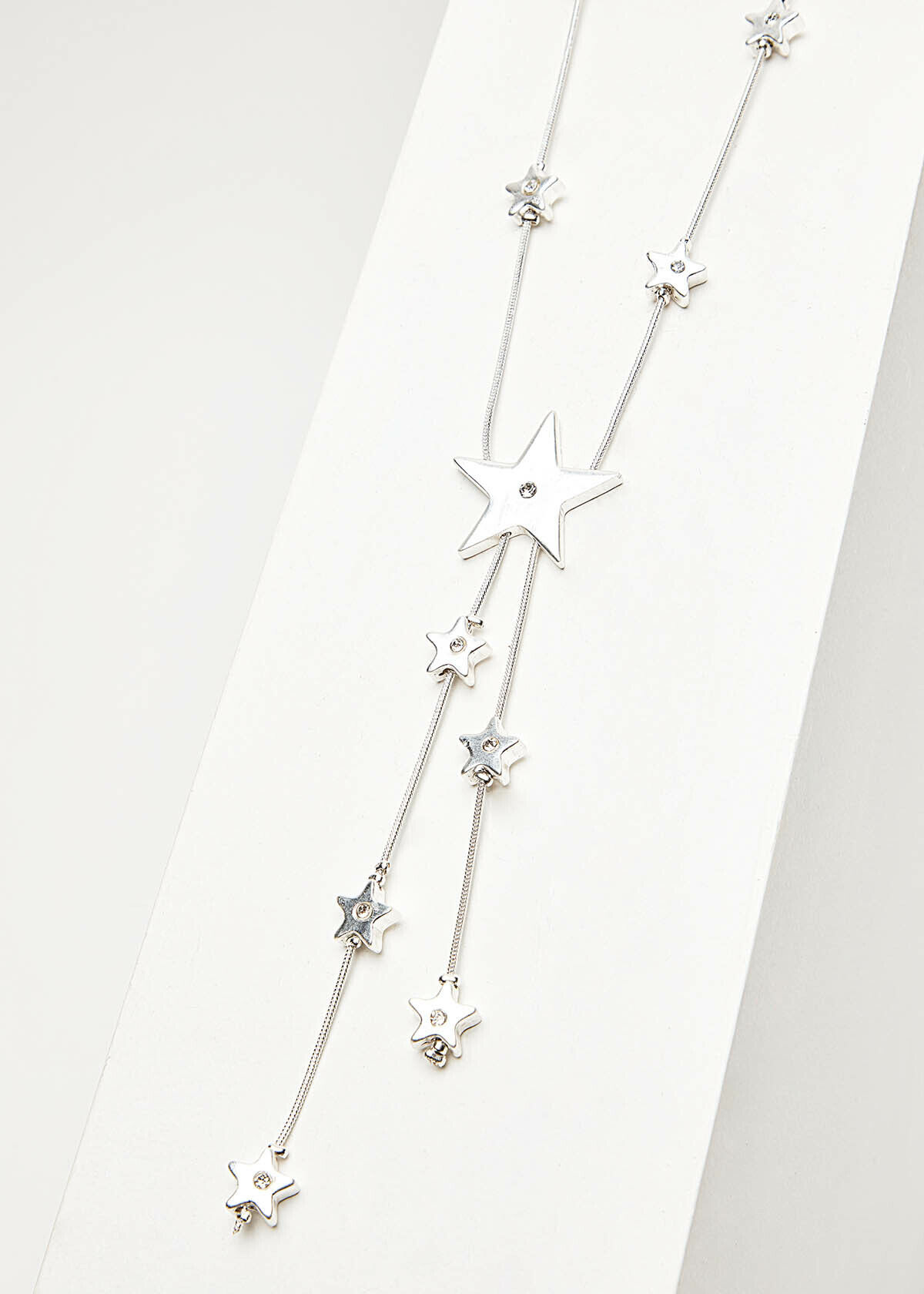 Star online lariat necklace