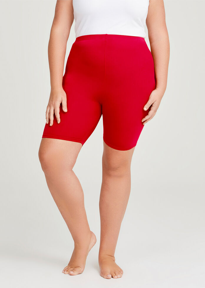 Bamboo Anti Chafe Crop Short, , hi-res