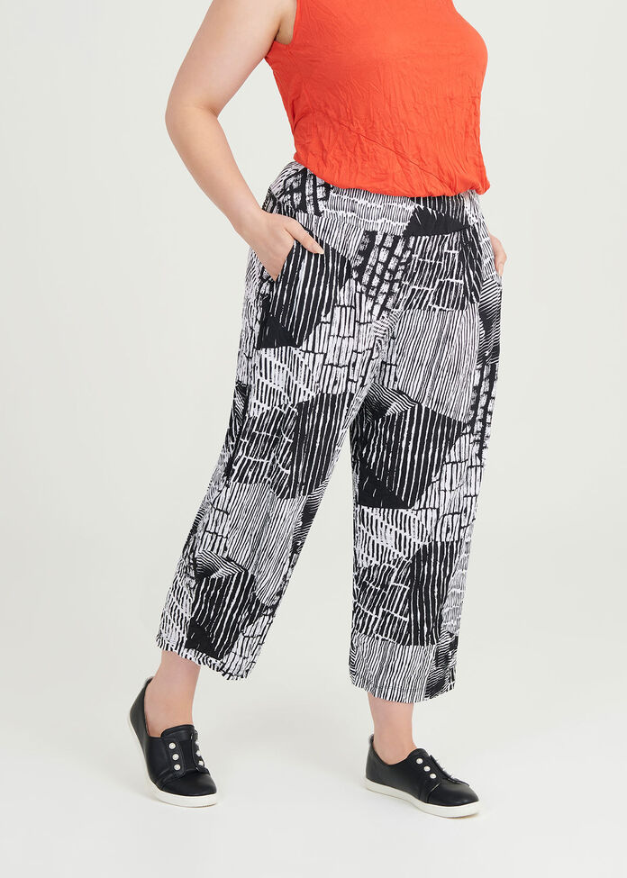 Bamboo Espernce Crop Pant, , hi-res