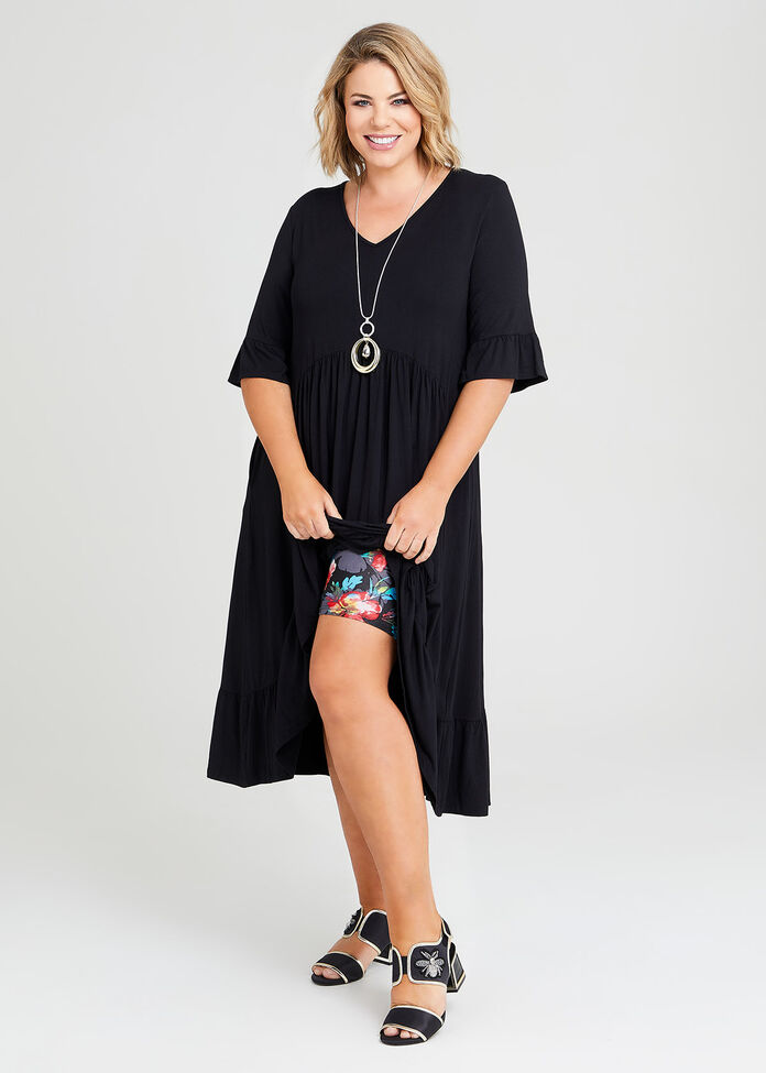 black plus size boho dress Buy Oversize Avant Garde Dress, Black Maxi Dress, Plus Size Boho Dress by Kotyto Clothing