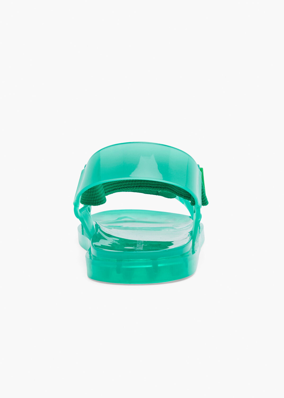 Off white jelly sandals shop sale