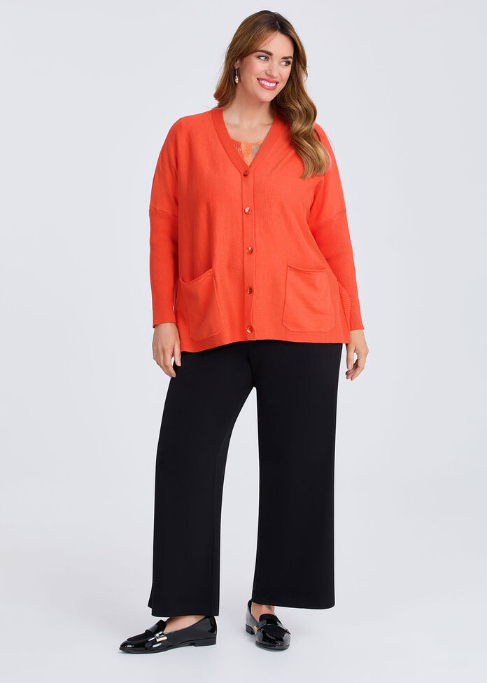 Batwing Natural Knit Cardigan, , hi-res