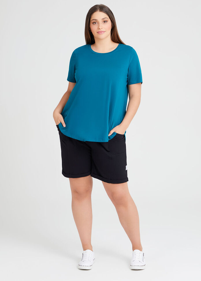 Organic Sweat Short, , hi-res