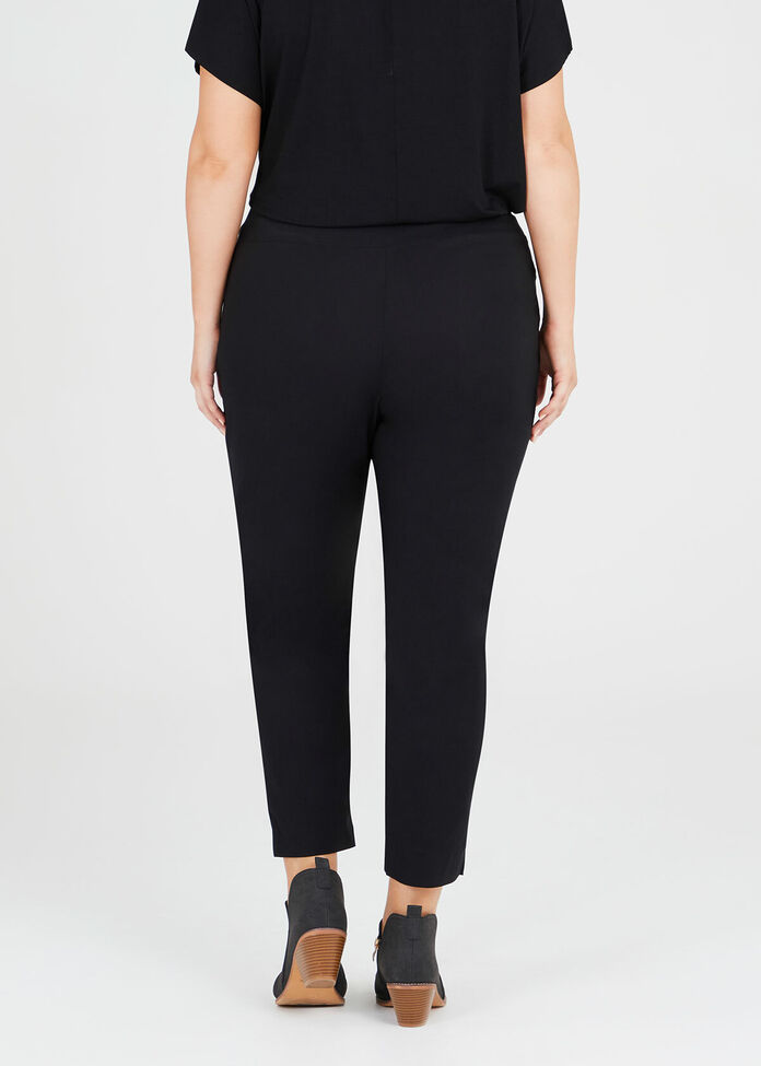 Shop Editorial Pant in black in sizes 12 to 24 | Taking Shape