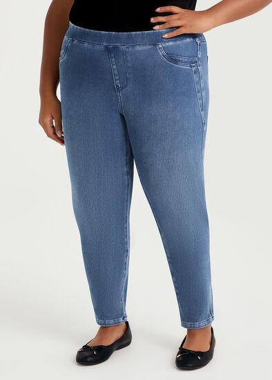 Plus Size The Petite Best Friend Jegging
