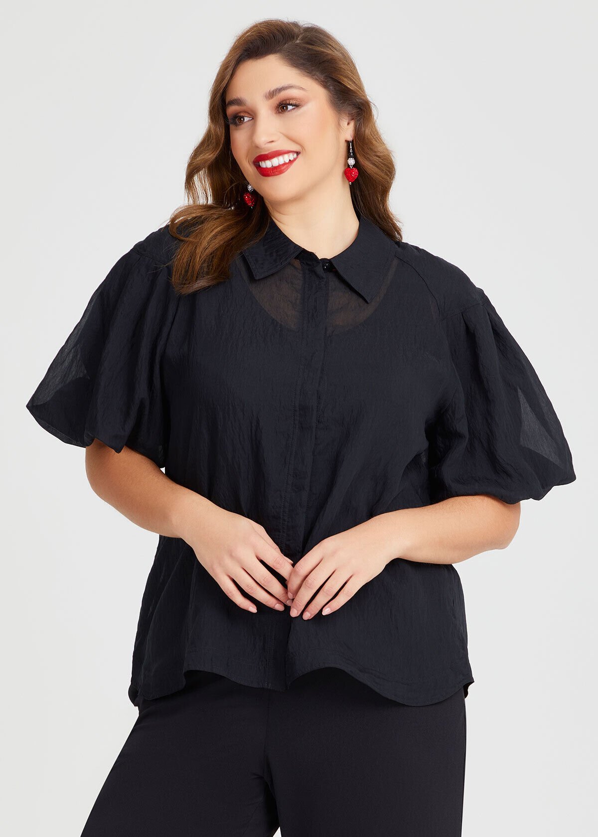 Plus Size Ladies Work Shirts Blouses Australia Taking Shape AU