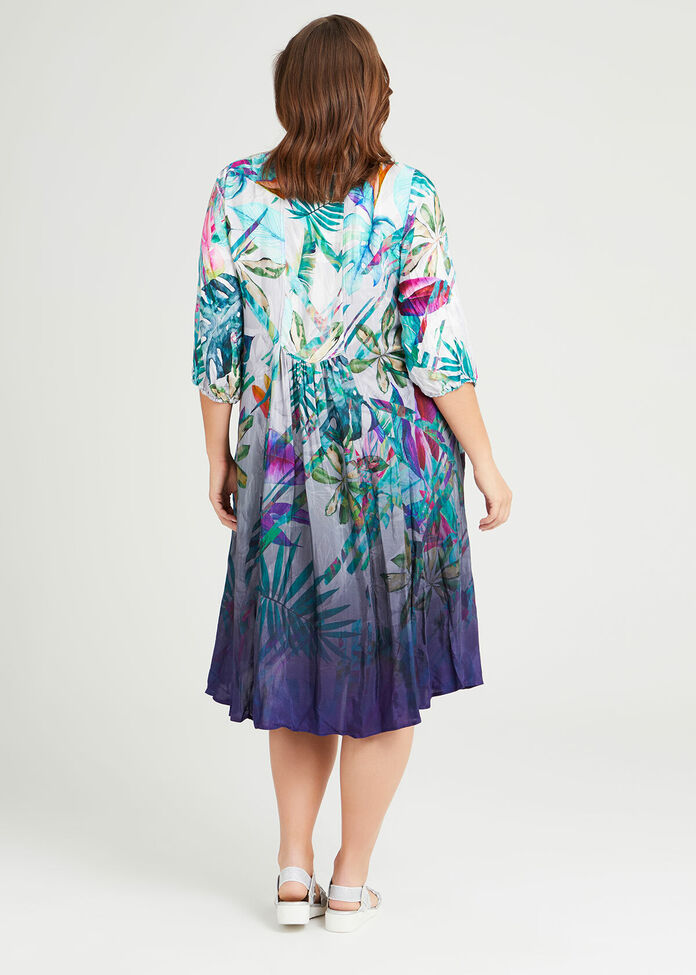 Latitude Natural Ombre Dress, , hi-res