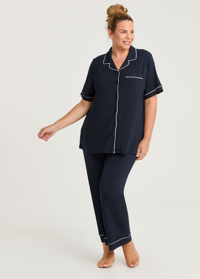 Plus Size Modal Soft Touch Pyjama Pant