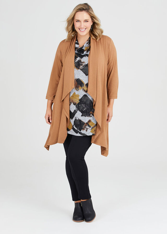 Bamboo Muse Cardi, , hi-res
