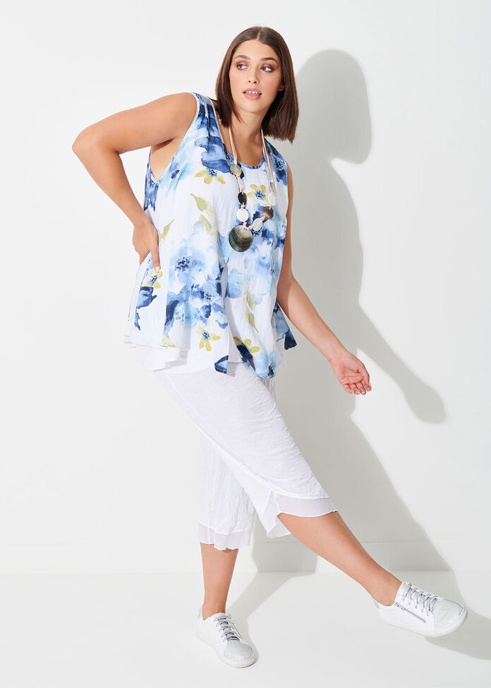 Celine Viscose Top, , hi-res