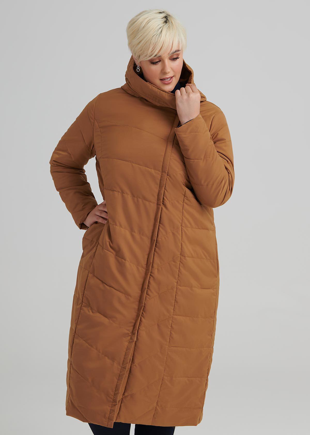 taking shape puffer jacket