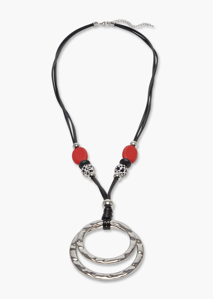 Shop Double Ring Pendant Necklace Accessories Taking Shape AU