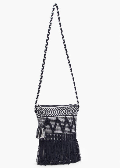 Handloom Crossbody Bag