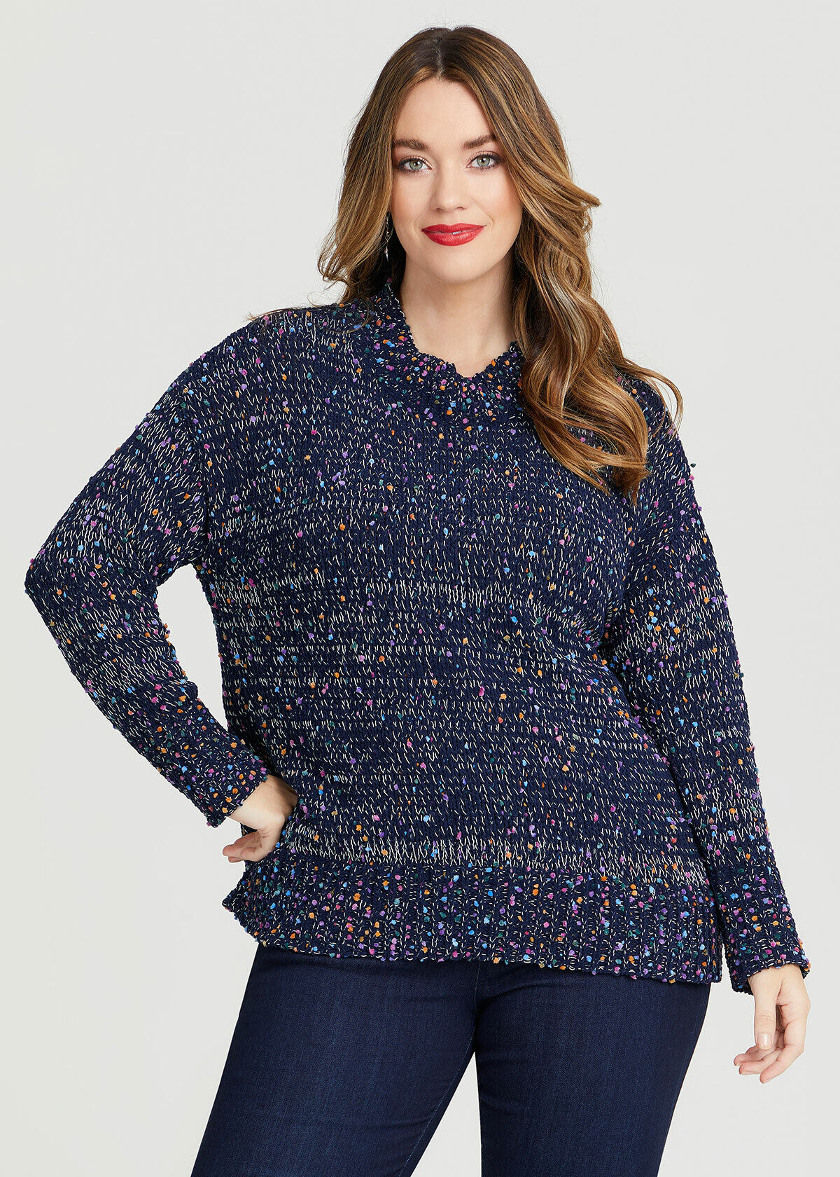 Chenille jumper clearance plus size