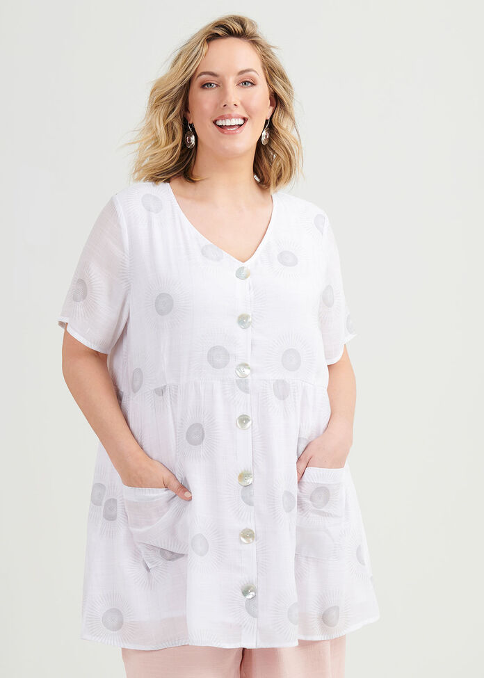 Going In Circles Tunic, , hi-res