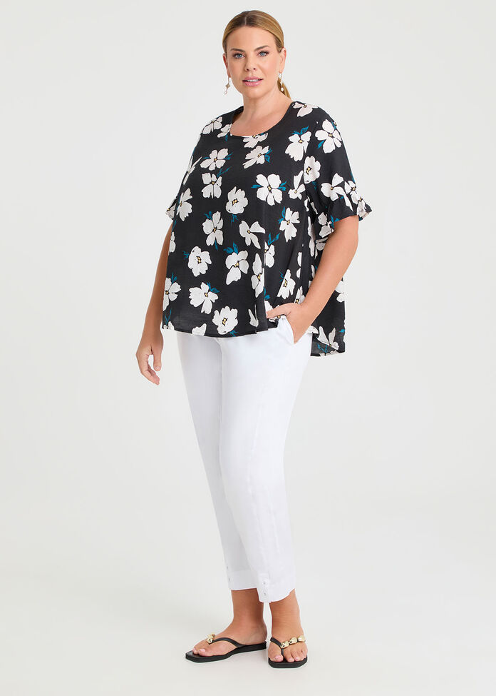 Yalina Natural Top, , hi-res