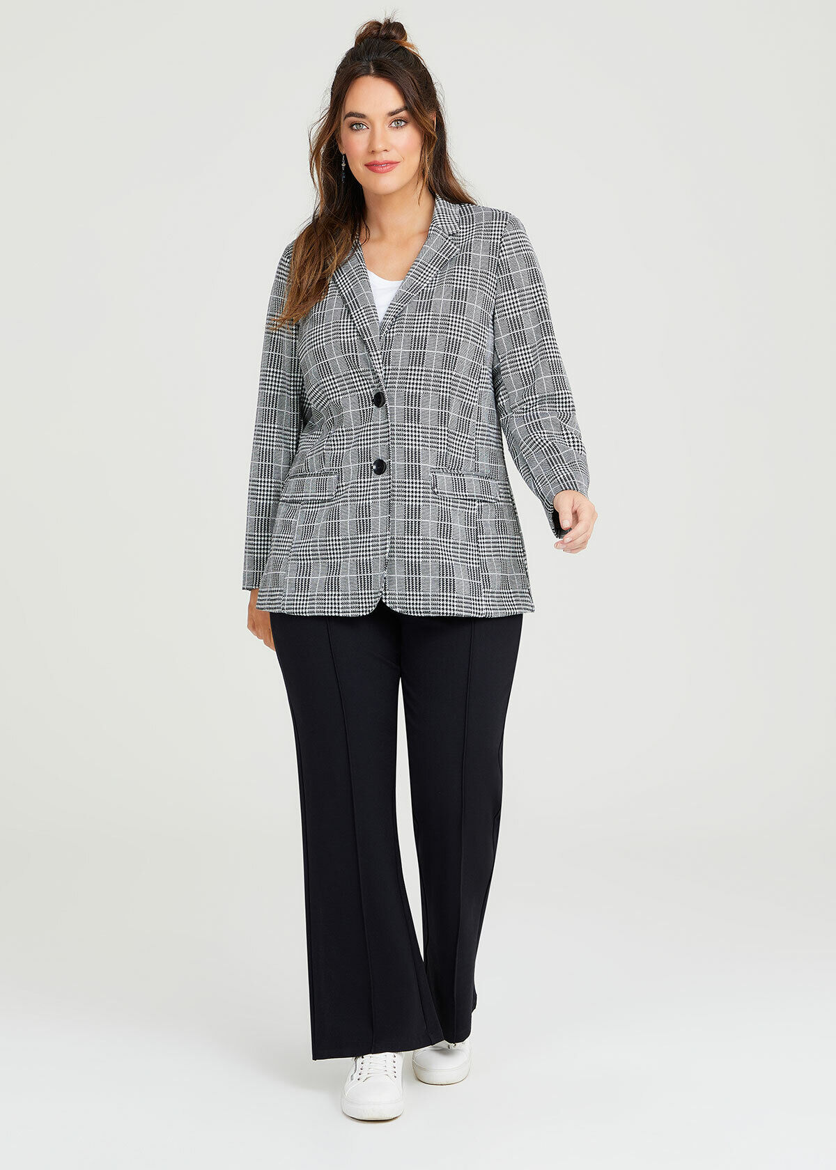 Knit suits plus size best sale