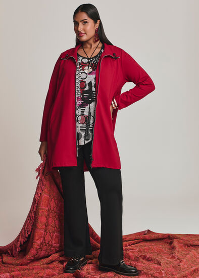 Plus Size Red Reign Outfit