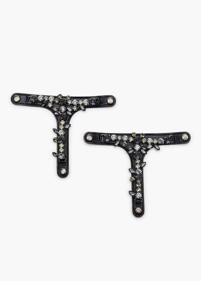 Plus Size Interchangeable Jewel Upper