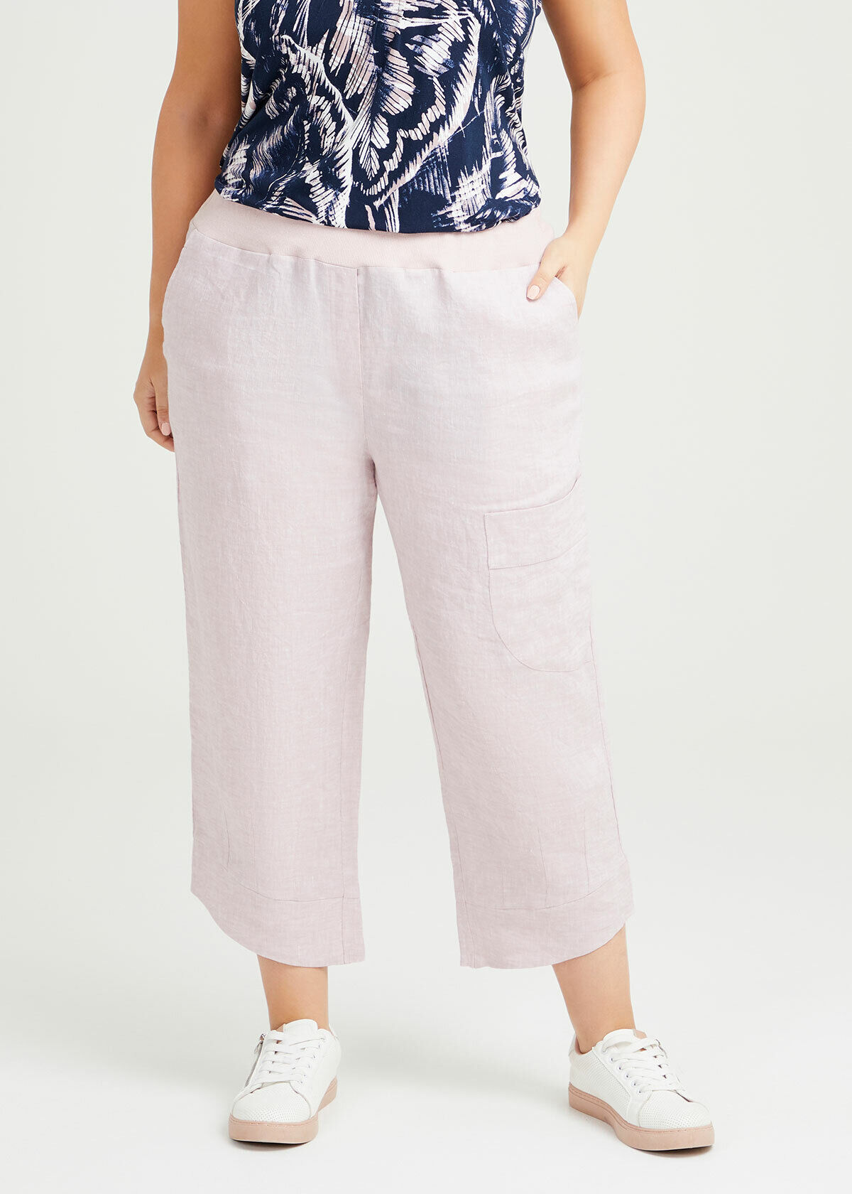 Plus Size Capri Pants and Crop Pants 