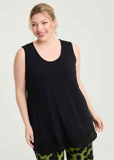 Plus Size Bamboo Brynn Tank