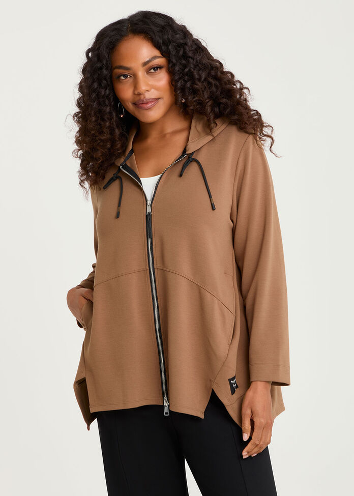 Natural Aella Cardigan, , hi-res