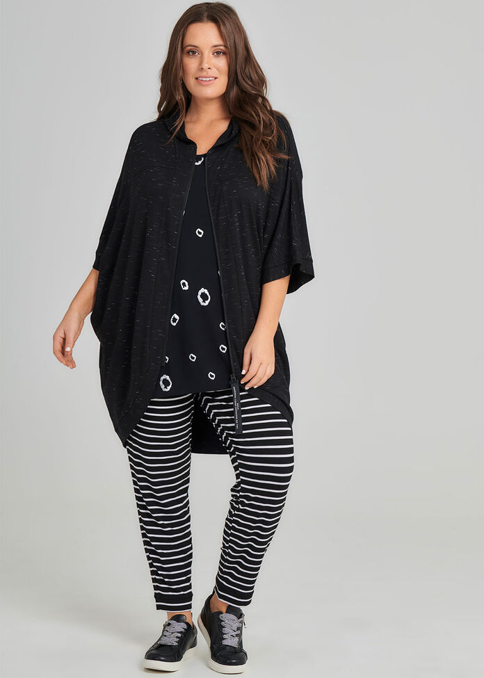 The Petite Zen Stripe Pant, , hi-res